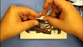 ASCC - Slot.it slot car setup : Part #5 - Guide selection and motor pod install