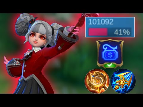 100K DAMAGE, 41%!! | EMBLEM LYLIA 2023 - Lylia Gameplay