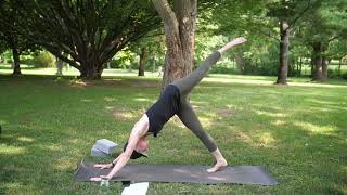 July 13, 2021 - Amanda Tripp - Hatha Yoga (Level I)