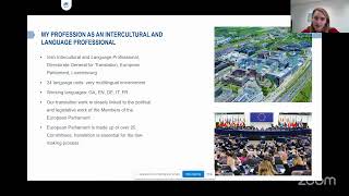 Watch Back: A Career for EU: Opportunities in the Field of Translation