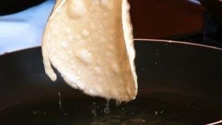 How To Quickly Fry A Corn Tortilla