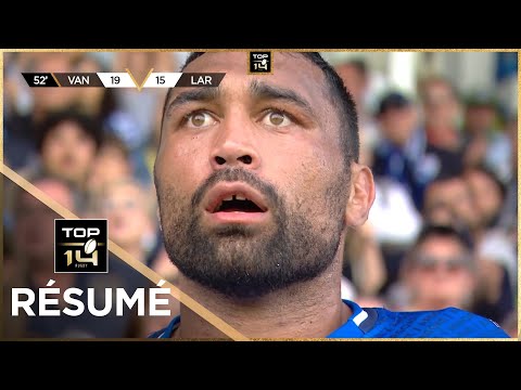 TOP 14 Saison 2024-2025 J23 - Résumé RC Vannes - Stade Rochelais