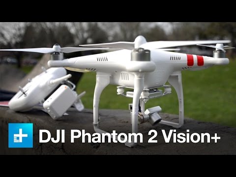 DJI Phantom 2 Vision+ Review