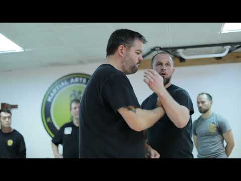 Huen Sau - Function and Premise - Wing Chun / Ving Tsun Kung Fu - John Lobb