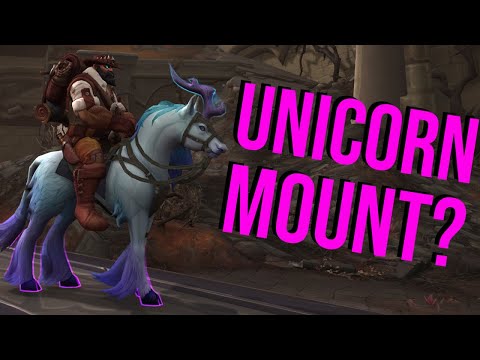 Shimmermist Runner Mount Guide