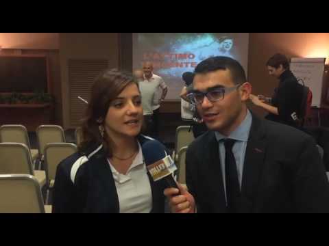 L'allenatrice Laura Lasagni all'Attimo Vincente - U13 F Energy Laura