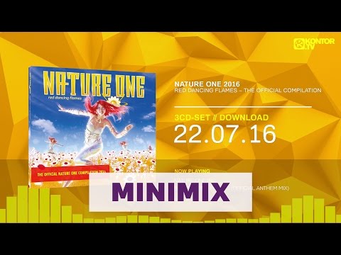 Nature One - Red Dancing Flames (Official Minimix HD)