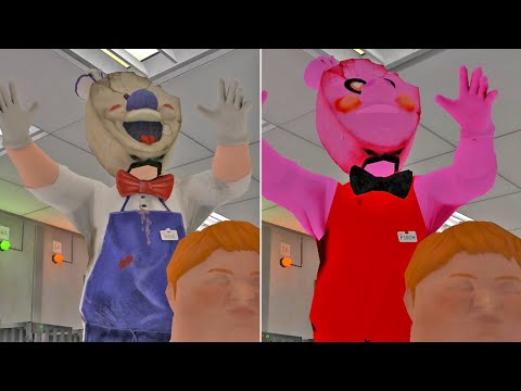 *NEW* Funny Mod Experiments in Ice Scream 4 Rod's Factory 02