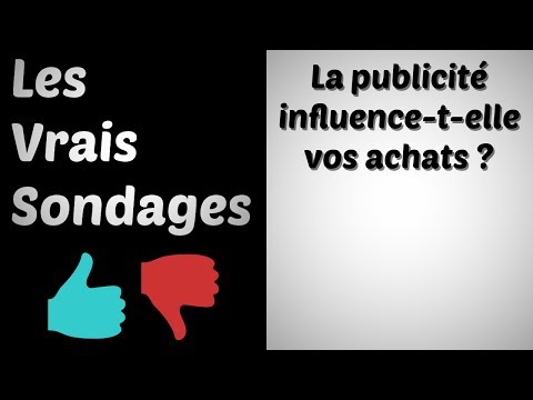 pourquoi la publicité nous influence t elle