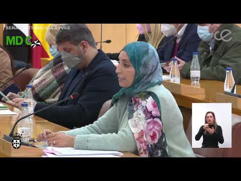 #pleno #principe "Tienen ustedes abandonada la barriada de El Príncipe" Fatima Hamed, MDyC