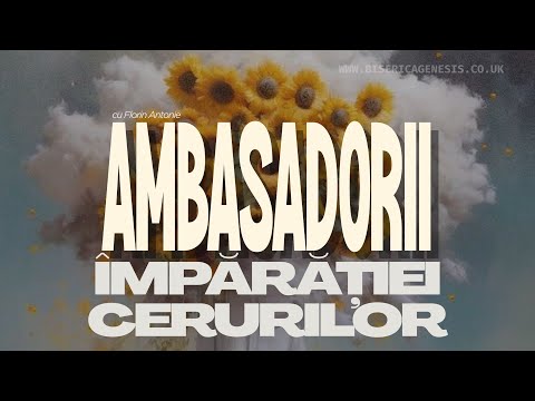 Ambasadorii Împărăției Cerurilor | Florin Antonie