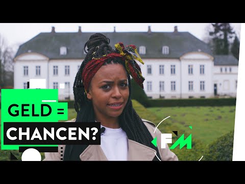 Lernen wie Harry Potter - Aminata im Elite-Internat