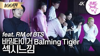 [影音] 221125 Balming Tiger 'SEXY NUKIM' with RM by W Korea