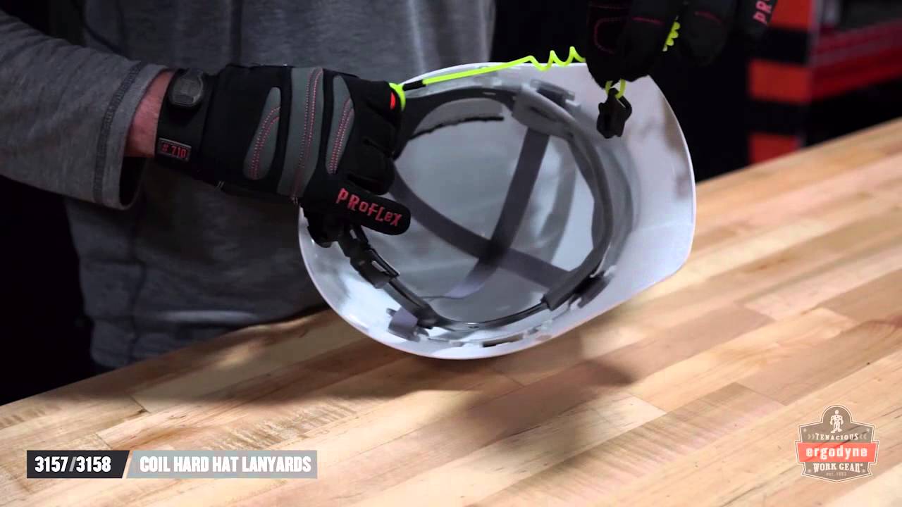 How to Connect a Hard Hat Lanyard to Keep You Safe