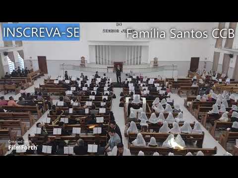 ENSAIO MUSICAL CCB CENTRAL  24/07/22  JUAZEIRO/CE HINO 250. COM MEU REDENTOR VIVEREI NOS CÉUS.