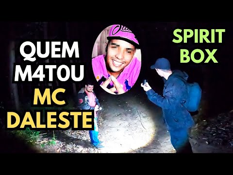 MC DALESTE MANDA RECADO PARA MC PIPOKINHA  NO SPIRIT BOX, MARCELO CAIXETA SOBRENATURAL