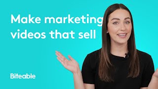 How to make marketing videos that sell