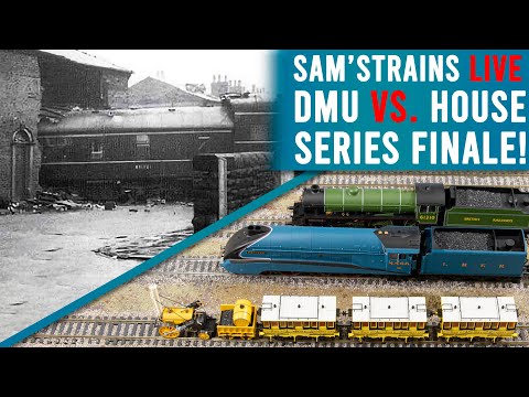 The DMU That Crashed Into A House | Sam'sTrains Live