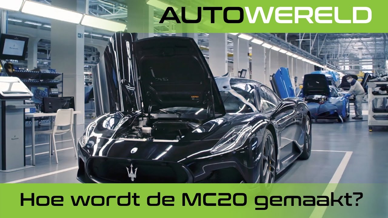 Hoe wordt de Maserati MC20 gemaakt?