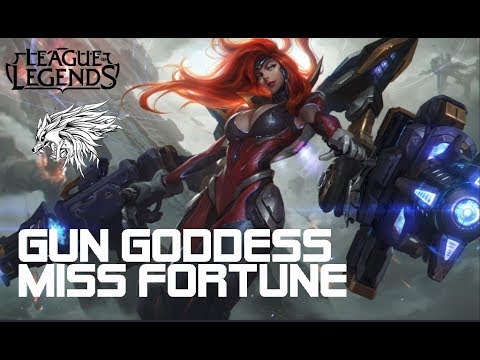 Gun Goddess Miss Fortune Skin Spotlight - Side by Side - League of Legends