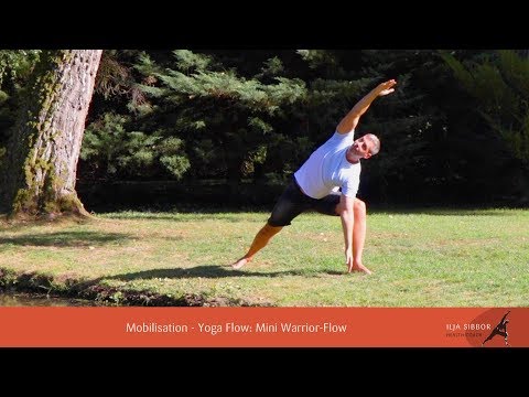 Mobility Yoga Flow: Warrior-Mini-Flow