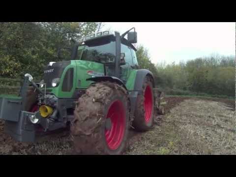 Late Autumn Ploughing