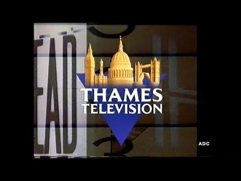 Thames adverts, trailers & announcer Philip Elsmore 9th December 1991 1 of 5