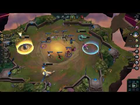 6 sorcerer Garen and knight Kassadin. NEW BROKEN META!