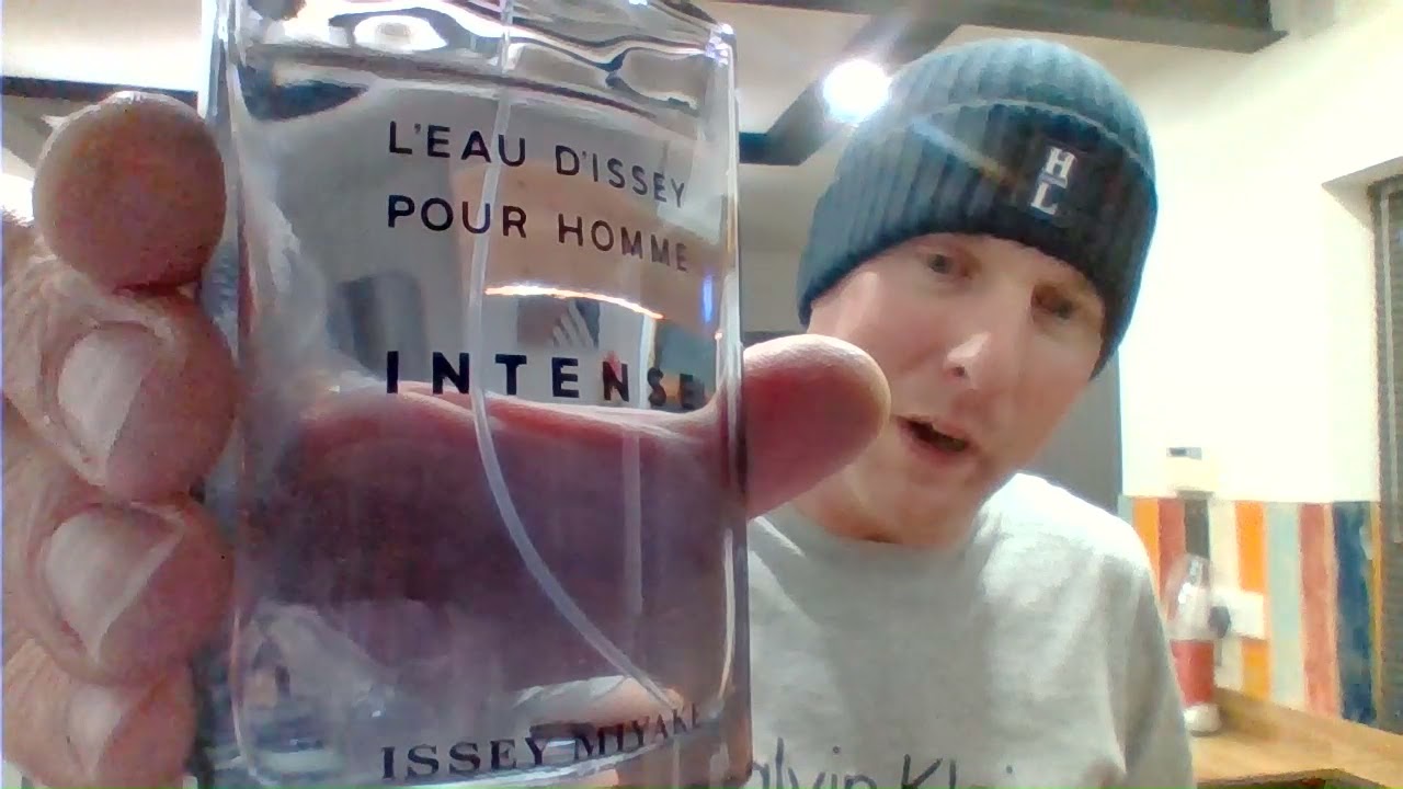 L'EAU D'ISSEY POUR HOMME INTENSE by Issey Miyake..  (EDT) ..not what I was expecting!!!!