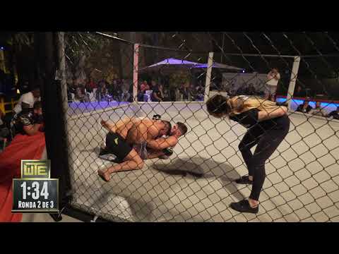 WTE5 - ADRIAN GOPAR VS ALVARO PEREZ // WELTERWEIGHT 77,1KG