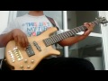 Cover Bass (Think Twice - Robben Ford & The Blue Line)