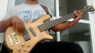 Cover Bass (Think Twice - Robben Ford &amp; The Blue Line)