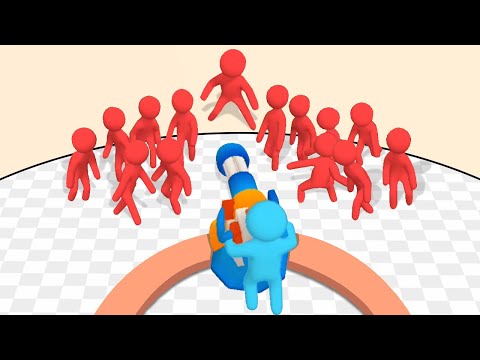 BASE DEFENSE! - Rollic Games. 3D Simulation Arcade Games (Part 1) - YouTube