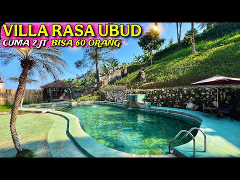 A 2 MILLION VILLA CAN BRING A WHOLE VILLAGE | Villa Kayu Cahaya