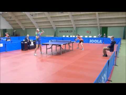 ECQ, Slovenija - Švica, Jana Tomazini - Rahel Aschwanden