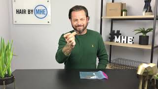 Sending In A Hair Sample For Your New Hair Replacement or Hair System, Watch This