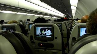 preview picture of video 'avianca a 320 proximos a despegar aeropuerto de san andres'