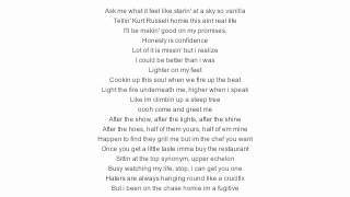 The chase is on- Hoodie Allen (Lyrics)