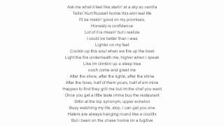 The chase is on- Hoodie Allen (Lyrics)