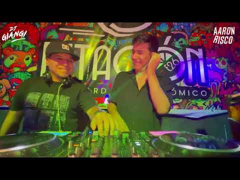 Set Live Discoteca Dembow - Dj Giangi & Dj Aaron Risco (Reggaeton, Salsa, Cumbia, Merengue, Dembow)