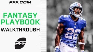 2019 Fantasy Playbook Walkthrough