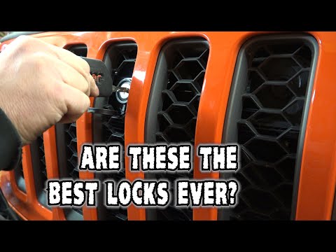 Bolt Locks for Jeeps - Too many keys for your Jeep? Bolt locks solve that problem!