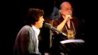 VINÍCIUS DE MORAES E TOM JOBIM ● A FELICIDADE | ÁGUA DE BEBER (live)