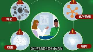 Healthy Lungs At Work Video (Simplified Chinese)