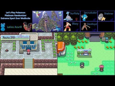 Pokemon Platinum Randomizer Extreme Xpert Ever Wedlocke:  Part 9 - The Road to Pastoria