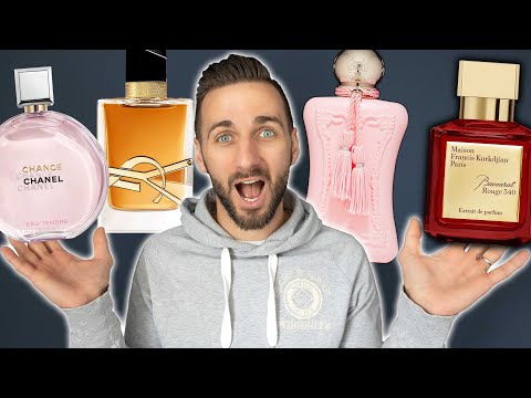 man reacts to 20 MEN KILLER PERFUMES in 2 minutes!