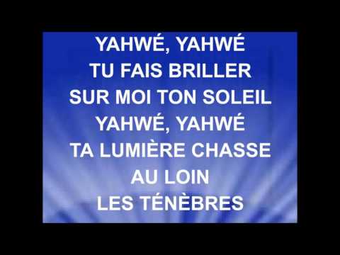 YAHWÉ - Collectif Cieux Ouverts - Samuel Olivier