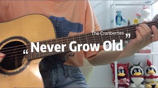 Never Grow Old - The Cranberries | Guitar Cover