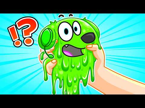 I TURNED INTO SLIME?!