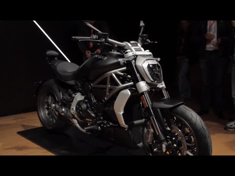 EICMA 2015 - Ducati XDiavel S Sneak Peek at RevZilla.com